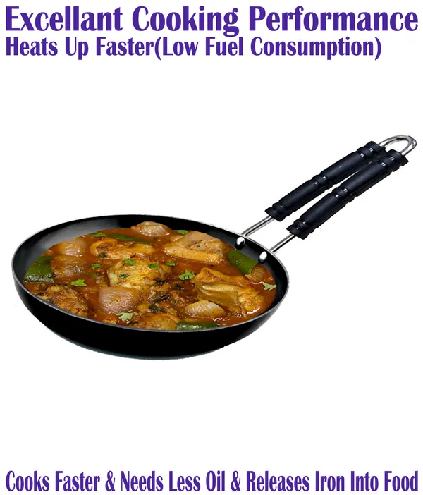 Black___Pure_Iron_/_Loha_Wire_Handle_Fry_Pan_No_9_2Mm_Thickness_With_Heavy_Base