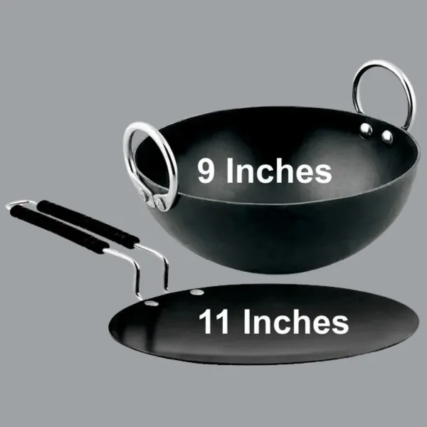 Combo_Of_Kadhai_And_Tawa_|_Induction_Compatible_Kadhai(9")_And_Tawa(11")_For_Everyday_Use_2Mm_Thickness_With_Heavy_Base_