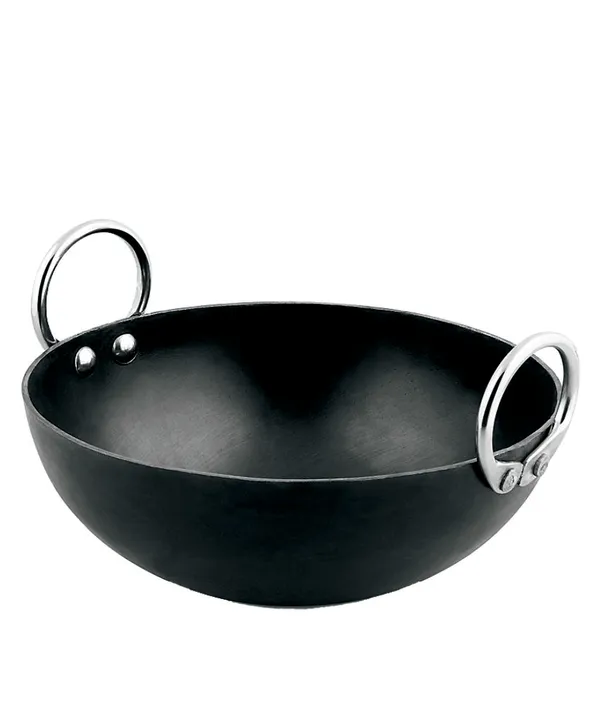 Black__Pure_Iron_Kadhai|__Induction_Compatible_Kadhai(7")_For_Everyday_Use_(0.75_Litre)_2Mm_Thickness_With_Heavy_Base_