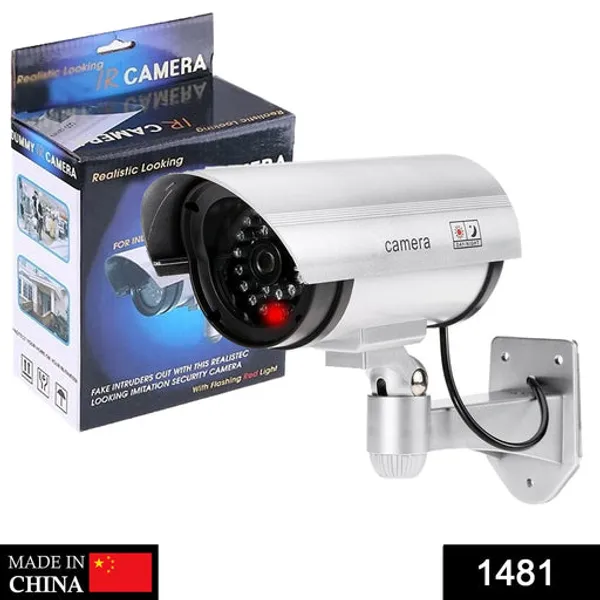 Solar_Light_Outdoor_Motion_Sensor_Security_Camera_Shaped_Dummy_Wall_Lamp_(1_Pc)