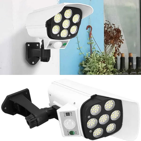 Solar_Light_Outdoor_Motion_Sensor_Security_Camera_Shaped_Dummy_Wall_Lamp_(1_Pc)