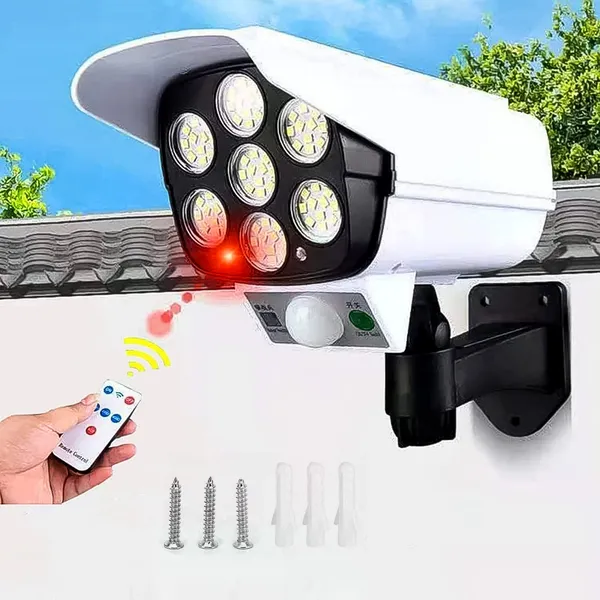Solar_Light_Outdoor_Motion_Sensor_Security_Camera_Shaped_Dummy_Wall_Lamp_(1_Pc)