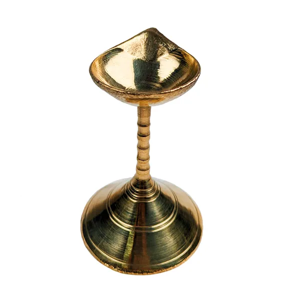 MAYAPURI_Small_Size_Traditional_Brass_Stand_Diya_for_Pooja_|_Handcrafted_Pradip_for_Puja_|_Golden_Oil_Lamp_for_Festivals,_Spiritual_Ceremonies,_and_Home_Decor_|_Ideal_for_Daily_Worship_and_Gifting
