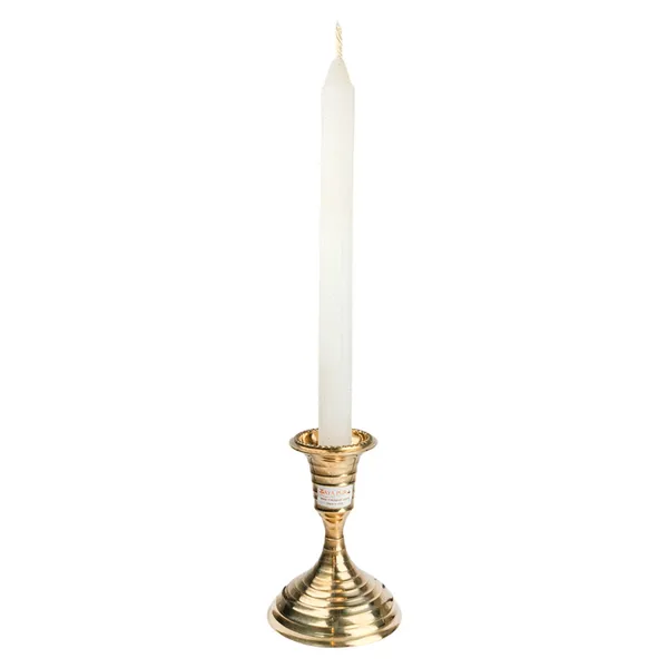 MAYAPURI_10_cm_Brass_Candle_Holder_Stand,_Elegant_Pital_Momdani_for_Home_Decor_and_Diwali_Gifting