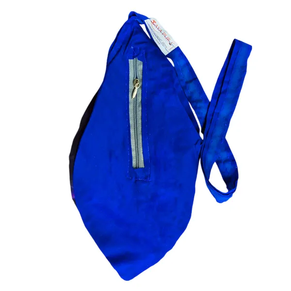 MAYAPURI_Adiyogi_Lord_Shiva_Gomukhi_Japa_Mala_Bag_with_108+1_Beads_Japa_Mala,_Pure_Cotton_Chanting_Bag_with_Zip_Pocket_&_Sakshi_Mala_Counter,_Handcrafted_Beads_Pouch_(Blue,_Pack_of_1)