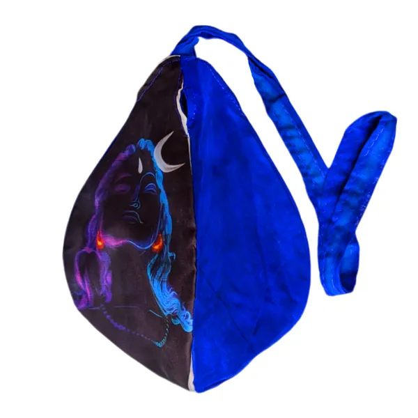 MAYAPURI_Adiyogi_Lord_Shiva_Gomukhi_Japa_Mala_Bag_with_108+1_Beads_Japa_Mala,_Pure_Cotton_Chanting_Bag_with_Zip_Pocket_&_Sakshi_Mala_Counter,_Handcrafted_Beads_Pouch_(Blue,_Pack_of_1)