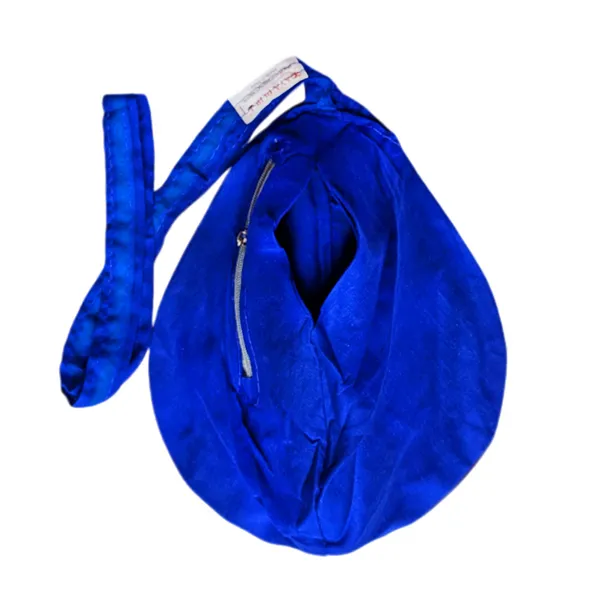 MAYAPURI_Adiyogi_Lord_Shiva_Gomukhi_Japa_Mala_Bag_with_108+1_Beads_Japa_Mala,_Pure_Cotton_Chanting_Bag_with_Zip_Pocket_&_Sakshi_Mala_Counter,_Handcrafted_Beads_Pouch_(Blue,_Pack_of_1)