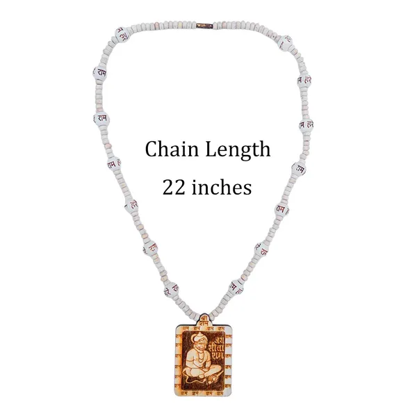 MAYAPURI_Bajrangbali_Hanuman_Ji_Jai_Sita_Ram_Engraved_Design_Tulsi_Mala_or_Holy_Basil_Necklace_with_Wooden_Pendant_Locket_(Pack_of_1)