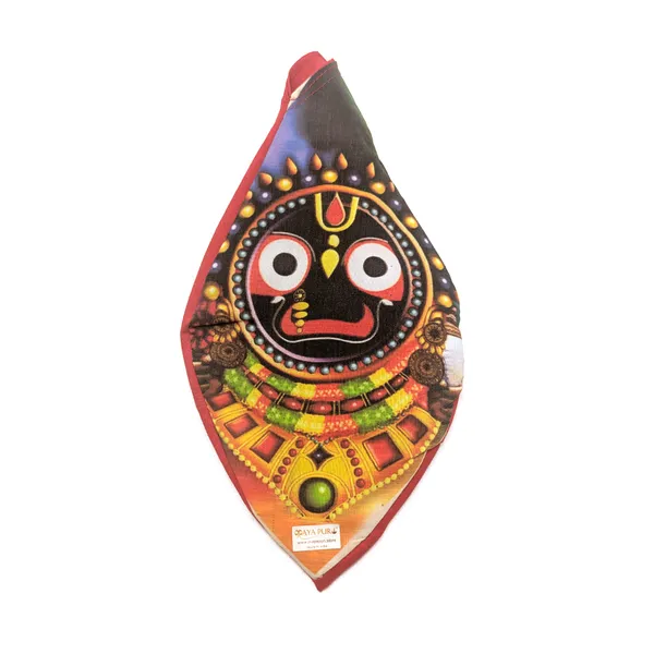 MAYAPURI_Lord_Jagannatha_Printed_Chanting_Bag_(Red)_|_Beads_Bag_with_Zip_Pocket_&_Sakshi_Mala_Counter_|_Japa_Mala_Bag_for_Meditation_&_Mantra_Chanting