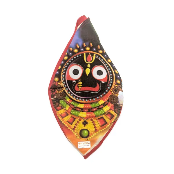MAYAPURI_Lord_Jagannatha_Printed_Chanting_Bag_(Red)_|_Beads_Bag_with_Zip_Pocket_&_Sakshi_Mala_Counter_|_Japa_Mala_Bag_for_Meditation_&_Mantra_Chanting