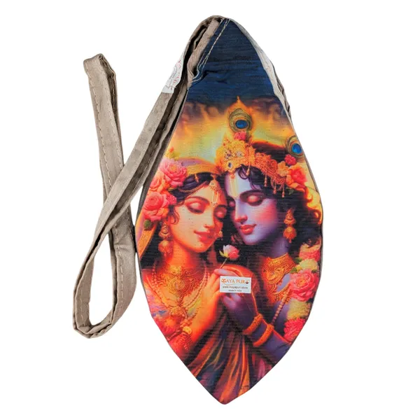 MAYAPURI_Multicolor_Pure_Cottom_Radha_Krishna_Printed_Japa_Mala_Bag,_Chanting_Or_Beads_Bag_with_Zip_Pocket_and_Sakshi_Mala_Counter_(Pack_of_1)