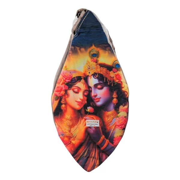 MAYAPURI_Multicolor_Pure_Cottom_Radha_Krishna_Printed_Japa_Mala_Bag,_Chanting_Or_Beads_Bag_with_Zip_Pocket_and_Sakshi_Mala_Counter_(Pack_of_1)