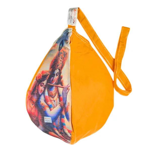 MAYAPURI_Multicolor_Radha_Krishna_Printed_Pure_Cottom_Japa_Mala_Bag,_Chanting_Or_Beads_Bag_with_108+1_beads_Jaap_Mala,_Zip_Pocket_and_Sakshi_Mala_Counter_(Pack_of_1)