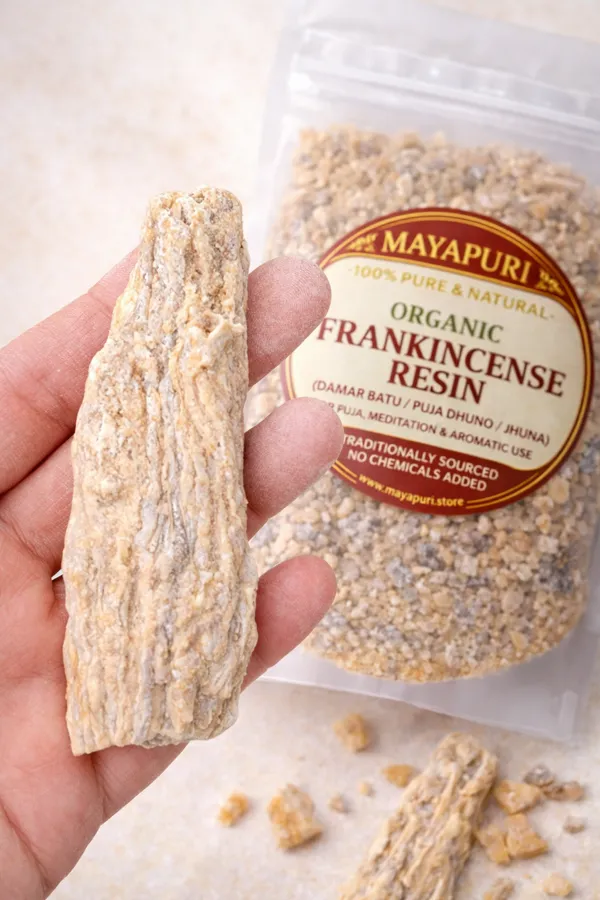 MAYAPURI_Organic_Frankincense_Resin_(Dhuno_/_Jhuna)_–_100%_Pure_&_Natural