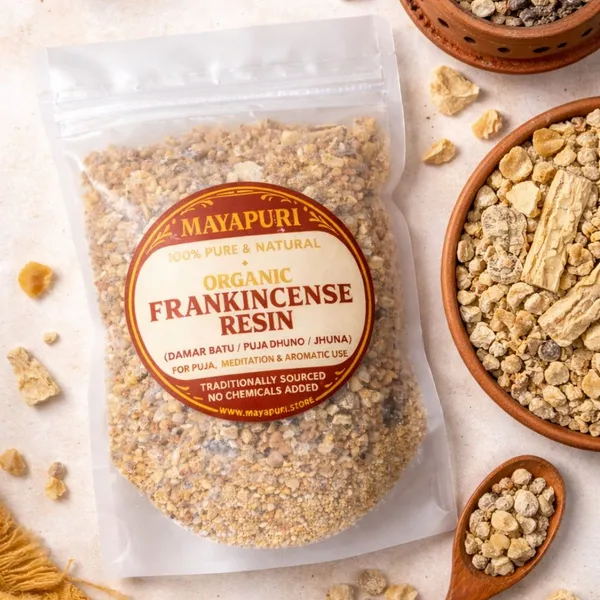 MAYAPURI_Organic_Frankincense_Resin_(Dhuno_/_Jhuna)_–_100%_Pure_&_Natural