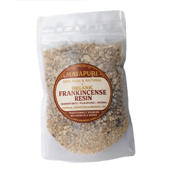 MAYAPURI_Organic_Frankincense_Resin_(Dhuno_/_Jhuna)_–_100%_Pure_&_Natural
