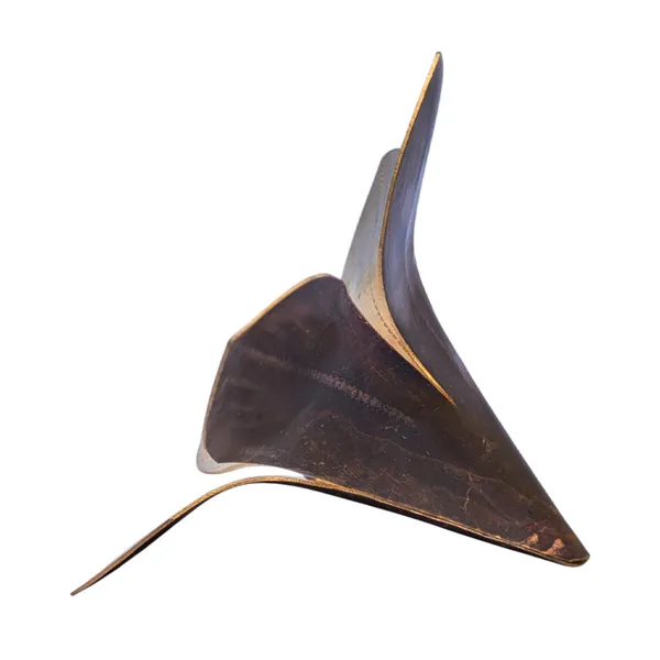 MAYAPURI_Original_Pital_Aam_Patta_or_Pure_Brass_Amra_Pallav/Pooja_Mango_Leaves_for_Daily_Puja_|_Golden_Colour,_Mango_Leaf_Size_4.5x4.5x4.5_inches_(Pack_of_1)
