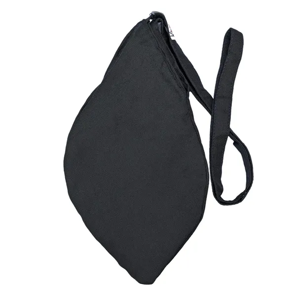 MAYAPURI_Original_Pure_Cotton_Gomukhi_Japa_Mala_Bagwith_108+1_Beads_Japa_Mala/Chanting_Bag_or_Beads_Bag/Jholi/Thole_with_Zip_Pocket_and_Sakshi_Mala_Counter,_Colour;_Black_(Pack_of_1)