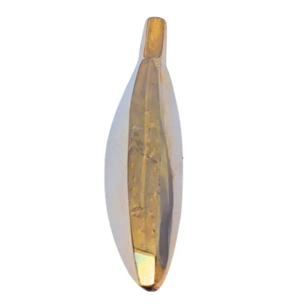 MAYAPURI_Pure_Brass_Banana,_Pittal_Kela_or_Pital_Kola_for_Pooja/Decor_Home_Temple/Office_(Size:_4.5_Inches,_Golden,_Pack_of_1)