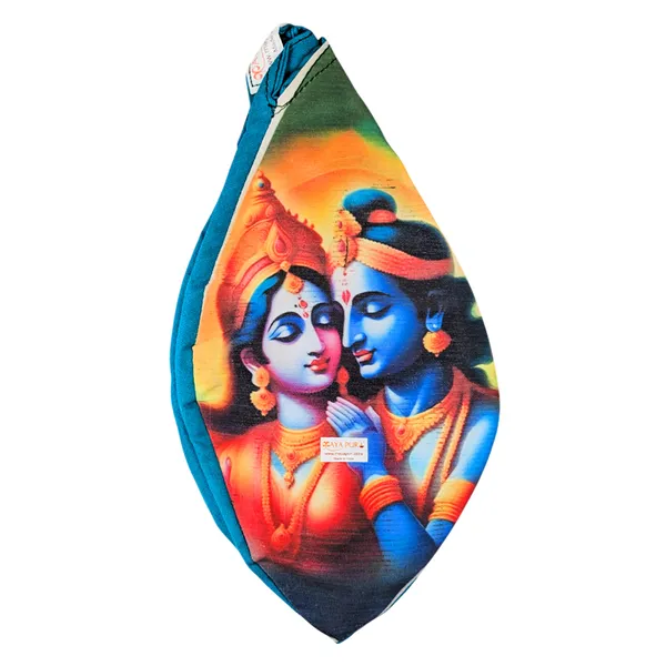 MAYAPURI_Pure_Cottom_Radha_Krishna_Printed_Multicolor_Japa_Mala_Bag,_Beads_Bag_Or_Chanting_Bag_with_Zip_Pocket_and_Sakshi_Mala_Counter_(Multicolor,_Pack_of_1)