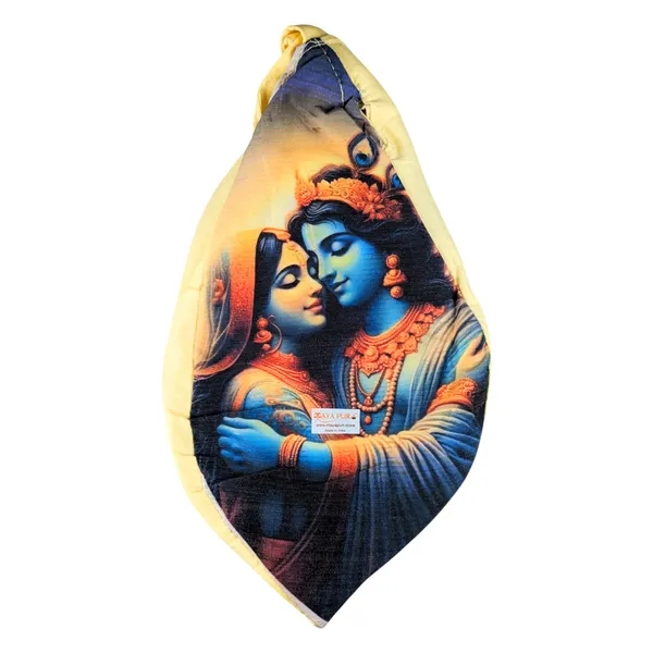 MAYAPURI_Pure_Cottom_Radha_Krishna_Printed_Multicolor_Japa_Mala_Bag,_Chanting_Or_Beads_Bag_with_Zip_Pocket_and_Sakshi_Mala_Counter_(Pack_of_1)