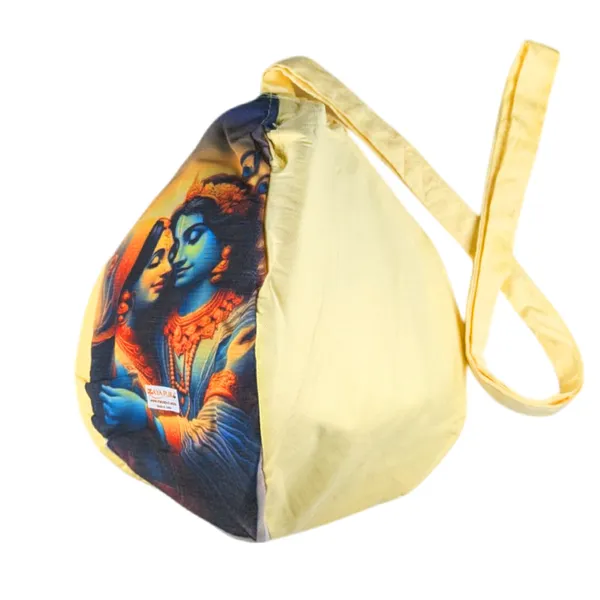 MAYAPURI_Pure_Cottom_Radha_Krishna_Printed_Multicolor_Japa_Mala_Bag,_Chanting_Or_Beads_Bag_with_Zip_Pocket_and_Sakshi_Mala_Counter_(Pack_of_1)
