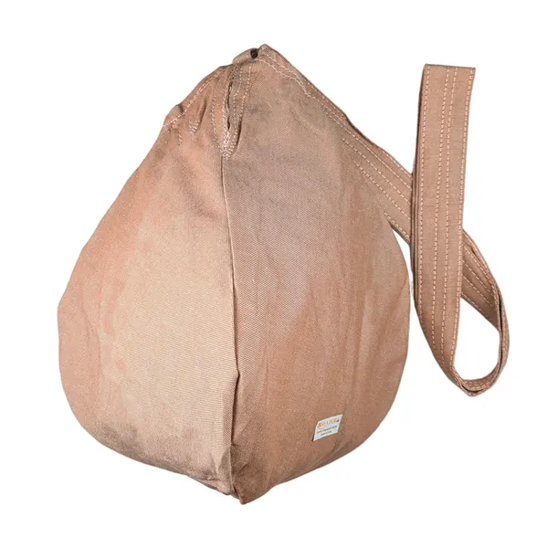 MAYAPURI_Pure_Cotton_Gomukhi_Japa_Mala_Bag_with_108+1_Beads_Japa_Mala,_Chanting_Bag_or_Prayer_Beads_Bag_with_Zip_Pocket_and_Sakshi_Mala_Counter_(Tuscan_Brown)