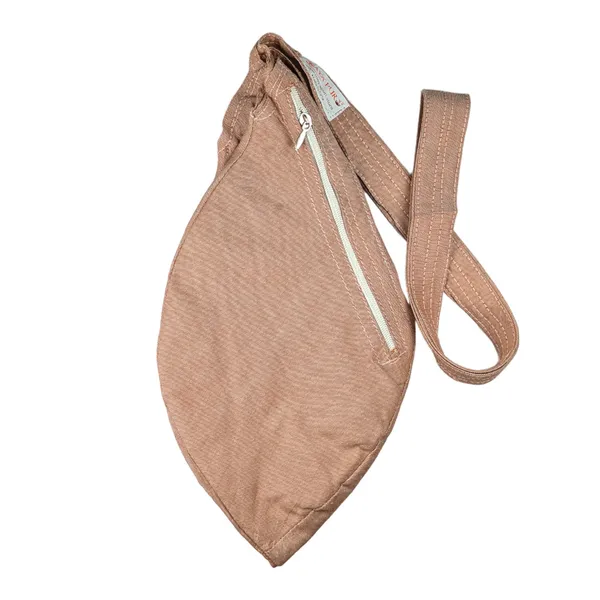 MAYAPURI_Pure_Cotton_Gomukhi_Japa_Mala_Bag_with_108+1_Beads_Japa_Mala,_Chanting_Bag_or_Prayer_Beads_Bag_with_Zip_Pocket_and_Sakshi_Mala_Counter_(Tuscan_Brown)
