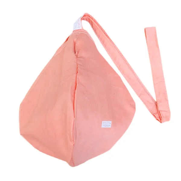 MAYAPURI_Pure_Cotton_Japa_Mala_Bag,_Beads_Or_Chanting_Bag_with_Zip_Pocket_and_Sakshi_Mala_Counter_(Pale_Salmon,_Pack_of_1)