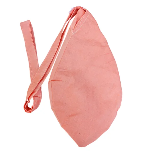 MAYAPURI_Pure_Cotton_Japa_Mala_Bag,_Beads_Or_Chanting_Bag_with_Zip_Pocket_and_Sakshi_Mala_Counter_(Pale_Salmon,_Pack_of_1)