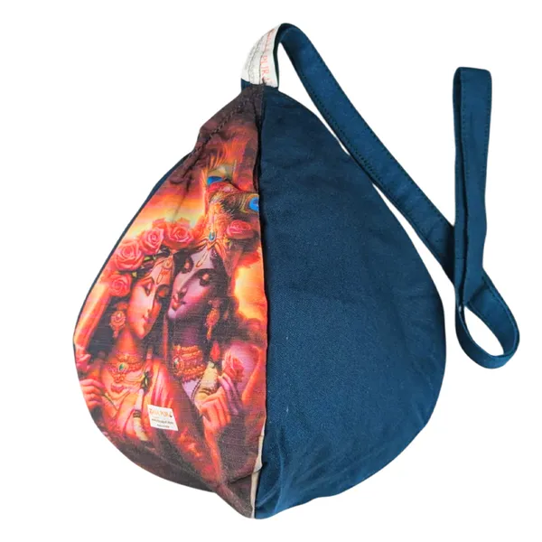 MAYAPURI_Pure_Cotton_Multicolor_Radha_Krishna_Printed_Japa_Bag,_Beads_Bag_or_Chanting_Bag_with_Zip_Pocket_and_Sakshi_Mala_Counter_(Pack_of_1,_Multicolor)