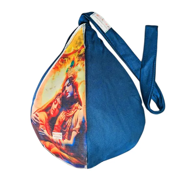 MAYAPURI_Radha_Krishna_Printed_Multicolor_Pure_Cottom_Japa_Mala_Bag,_Chanting_Or_Beads_Bag_with_108+1_Beads_Jaap_Mala,_Zip_Pocket_and_Sakshi_Mala_Counter_(Pack_of_1)
