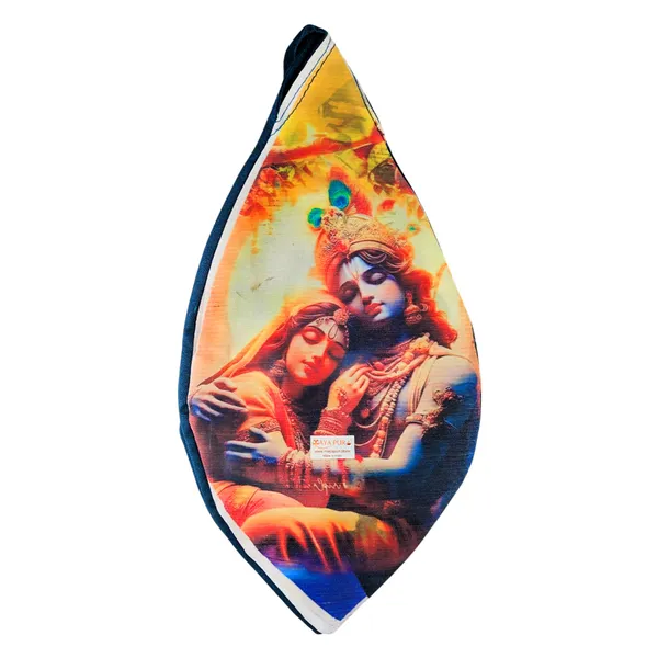 MAYAPURI_Radha_Krishna_Printed_Multicolor_Pure_Cottom_Japa_Mala_Bag,_Chanting_Or_Beads_Bag_with_108+1_Beads_Jaap_Mala,_Zip_Pocket_and_Sakshi_Mala_Counter_(Pack_of_1)