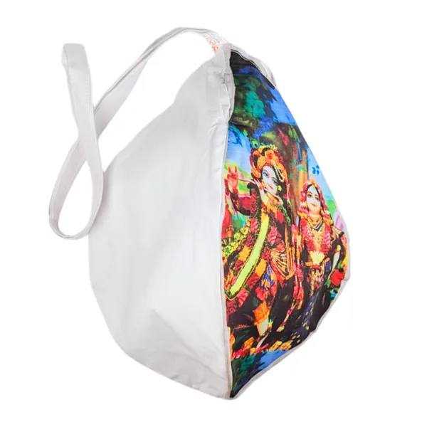 MAYAPURI_Radha_Krishna_Printed_Pure_Cotton_Gomukhi_Japa_Mala_Bag_Zip_Pocket,_Chanting_Bag_or_Beads_Bag_with_108_Beads_Japa_Mala_and_Sakshi_Mala_Counter_(Pack_of_1)