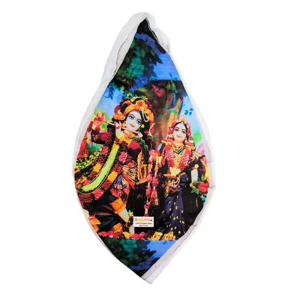 MAYAPURI_Radha_Krishna_Printed_Pure_Cotton_Gomukhi_Japa_Mala_Bag_Zip_Pocket,_Chanting_Bag_or_Beads_Bag_with_108_Beads_Japa_Mala_and_Sakshi_Mala_Counter_(Pack_of_1)
