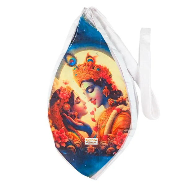 MAYAPURI_Radha_Krishna_Printed_Pure_Cotton_Gomukhi_Japa_Mala_Bag_with_108_+_1_Beads_Japa_Mala,_Beads_Bag_or_Chanting_Bag_with_Zip_Pocket_and_Sakshi_Mala_Counter,_Pack_of_1_(Print:_Eternal_Love)