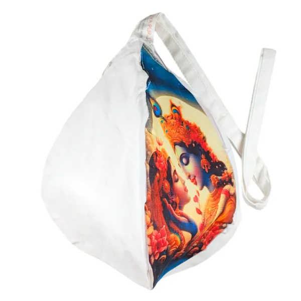 MAYAPURI_Radha_Krishna_Printed_Pure_Cotton_Gomukhi_Japa_Mala_Bag_with_108_+_1_Beads_Japa_Mala,_Beads_Bag_or_Chanting_Bag_with_Zip_Pocket_and_Sakshi_Mala_Counter,_Pack_of_1_(Print:_Eternal_Love)