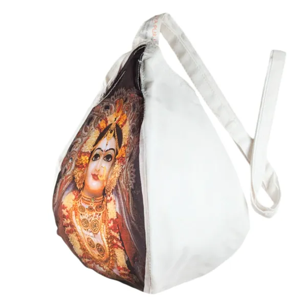 MAYAPURI_Radha_Rani_Printed_Pure_Cotton_Gomukhi_Japa_Mala_Bag_with_108+1_Beads_Japa_Mala,_Beads_Bag_or_Chanting_Bag_with_Zip_Pocket_and_Sakshi_Mala_Counter,_Pack_of_1
