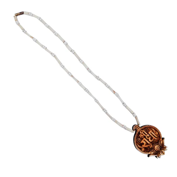 MAYAPURI_Shree_Radha_Tulsi_Mala_or_Holy_Basil_Necklace_with_Engraved_Design_Wooden_Pendant_Locket,_(Pack_of_1)