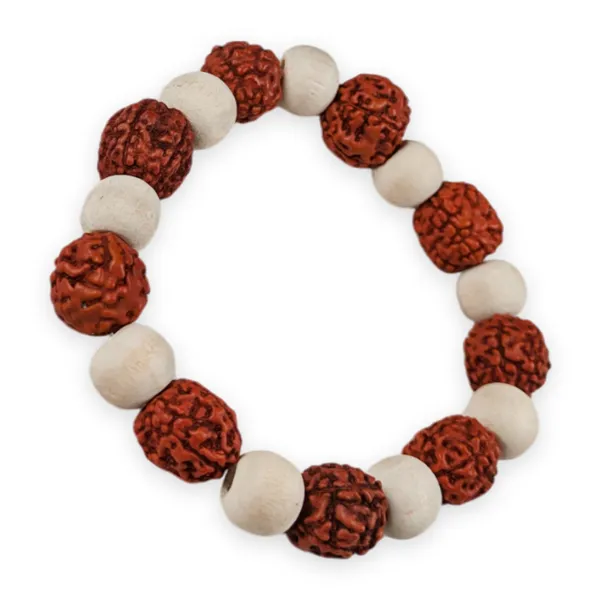 MAYAPURI_Tulsi_Rudraksha_Bracelet_5_Mukhi_Rudraksha_Tulsi_Bracelet_for_Men_and_Women_Combo_(Pack_of_2)