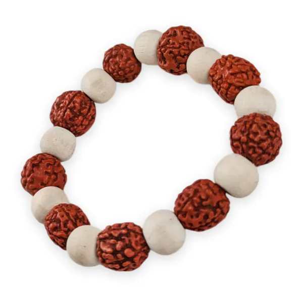 MAYAPURI_Tulsi_Rudraksha_Bracelet_5_Mukhi_Rudraksha_Tulsi_Bracelet_for_Men_and_Women_Combo_(Pack_of_2)