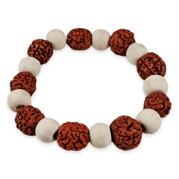 MAYAPURI_Tulsi_Rudraksha_Bracelet_5_Mukhi_Rudraksha_Tulsi_Bracelet_for_Men_and_Women_Combo_(Pack_of_2)