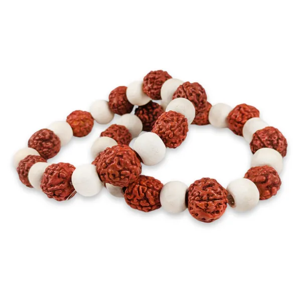 MAYAPURI_Tulsi_Rudraksha_Bracelet_5_Mukhi_Rudraksha_Tulsi_Bracelet_for_Men_and_Women_Combo_(Pack_of_2)