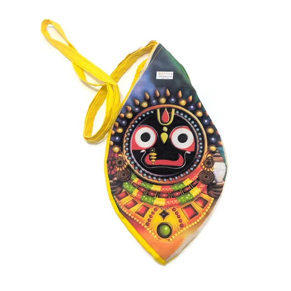 MAYAPURI_Yellow_Lord_Jagannatha_Printed_Japa_Chanting_Bag_|_Mala_Beads_Bag_with_Zip_Pocket_&_Sakshi_Mala_Counter_|_Meditation_&_Mantra_Jaap_Pouch