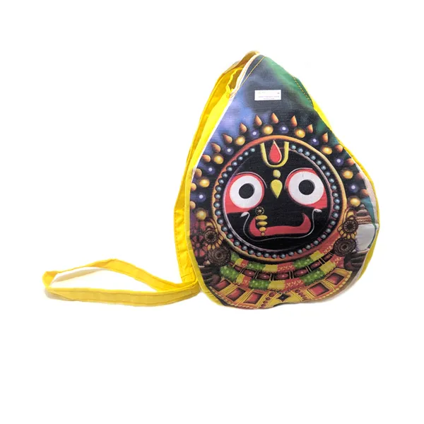MAYAPURI_Yellow_Lord_Jagannatha_Printed_Japa_Chanting_Bag_|_Mala_Beads_Bag_with_Zip_Pocket_&_Sakshi_Mala_Counter_|_Meditation_&_Mantra_Jaap_Pouch