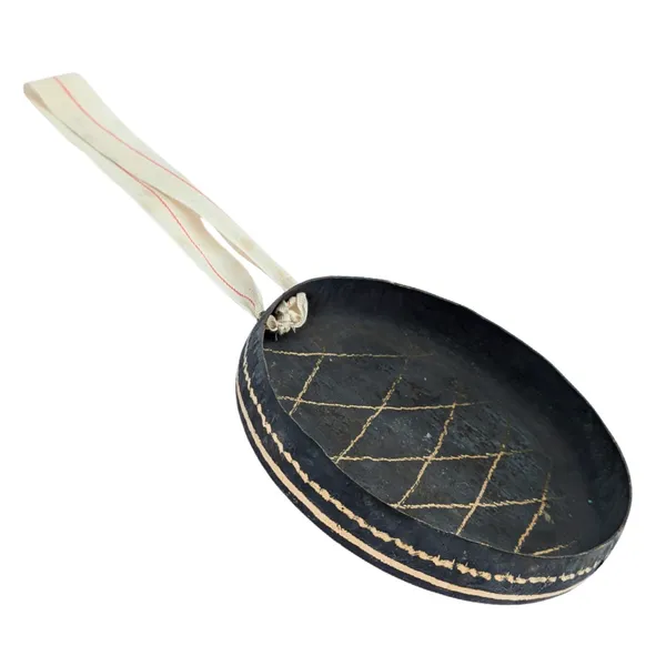 MAYAPURI_Pure_Brass_Pooja_Bell_or_Kashor,_Ghanta_With_Striker_Stick,_For_Puja