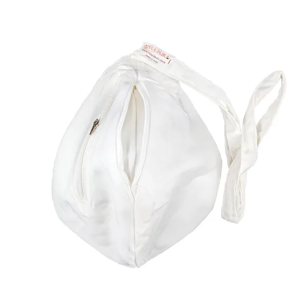 MAYAPURI_Pure_White_Japa_Bag_with_108_Beads_Jaap_Mala_and_Sakshi_Mala_Counter_/Beed_Bag_|_White_Gomukhi_Bag_/_Japa_Mala_Bag_(Pack_Of_2)