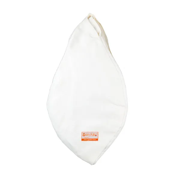 MAYAPURI_Pure_White_Japa_Bag_with_108_Beads_Jaap_Mala_and_Sakshi_Mala_Counter_/Beed_Bag_|_White_Gomukhi_Bag_/_Japa_Mala_Bag_(Pack_Of_2)
