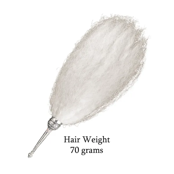 MAYAPURI_White_Chaur_Sahib_with_Elegant_Handle_for_Mandir_and_Gurudwara_Sahib_–_Ethical_Chawar_for_Pooja_Rituals,_Size:_24_Inches