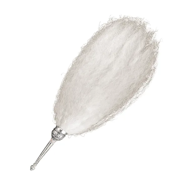 MAYAPURI_White_Chaur_Sahib_with_Elegant_Handle_for_Mandir_and_Gurudwara_Sahib_–_Ethical_Chawar_for_Pooja_Rituals,_Size:_24_Inches